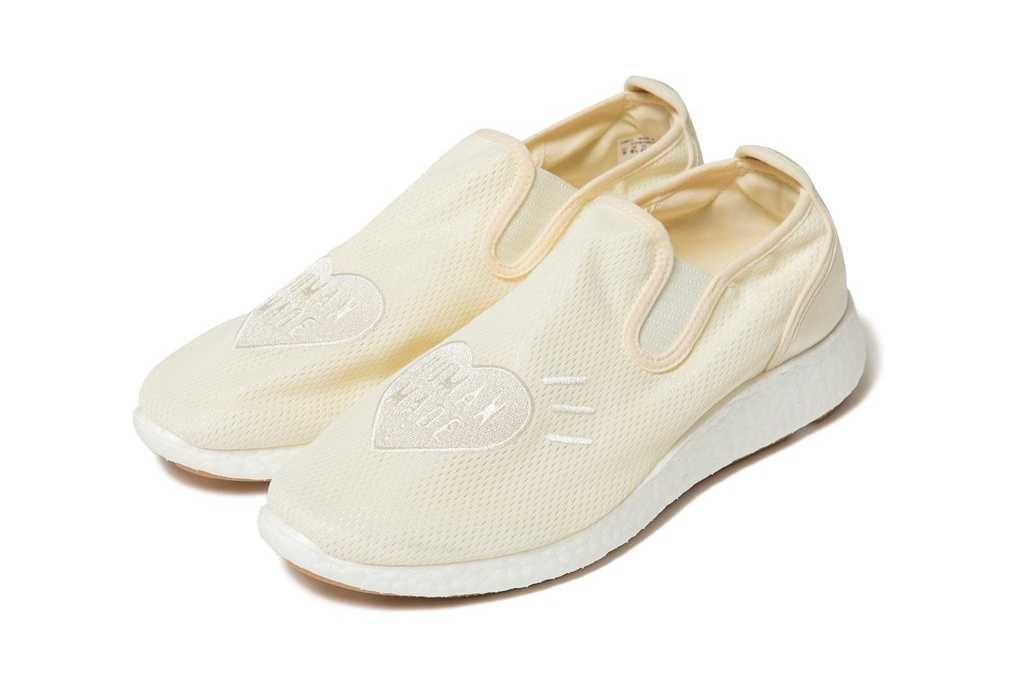 【スニダンで購入可】5/22・5/25発売 HUMAN MADE × ADIDAS PURE SLIP ON 3COLORS 抽選/定価/販売店舗まとめ 4枚目