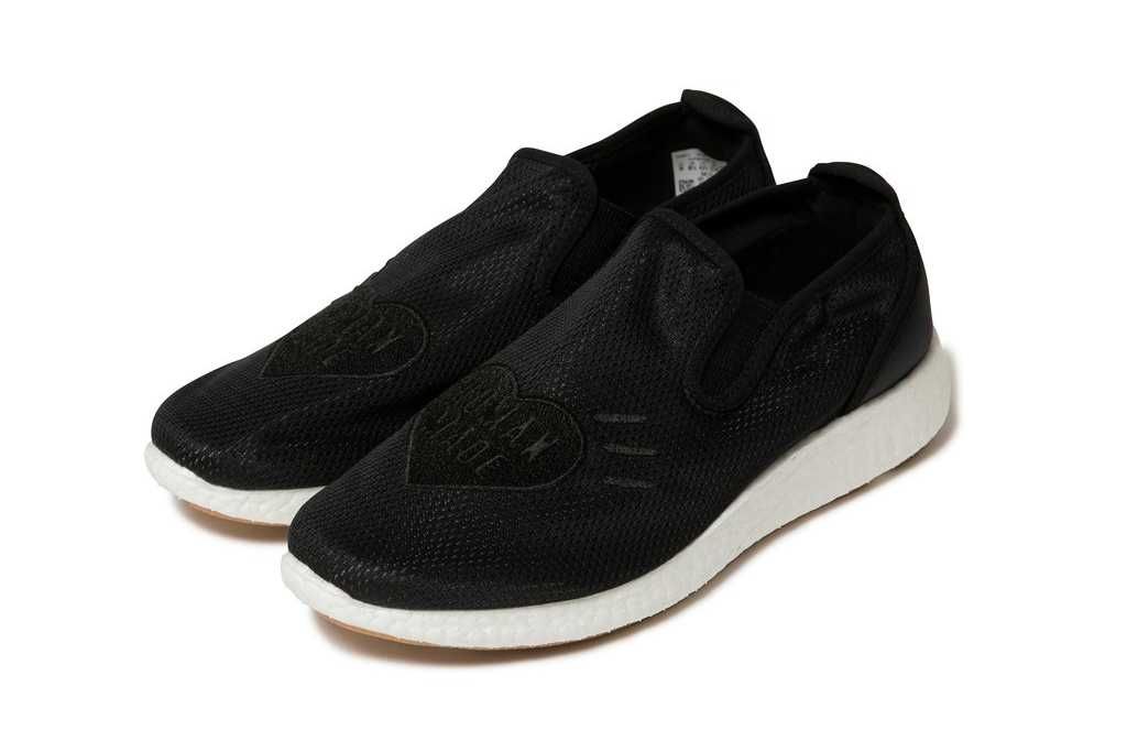 【スニダンで購入可】5/22・5/25発売 HUMAN MADE × ADIDAS PURE SLIP ON 3COLORS 抽選/定価/販売店舗まとめ 3枚目