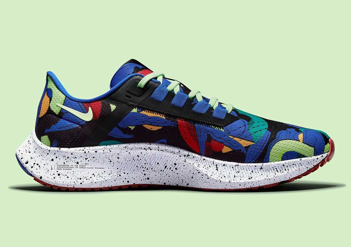 【スニダンで購入可】5/20発売 KELLY ANNA x NIKE AIR ZOOM PEGASUS 38 A.I.R. 抽選/定価/販売店舗まとめ 3枚目