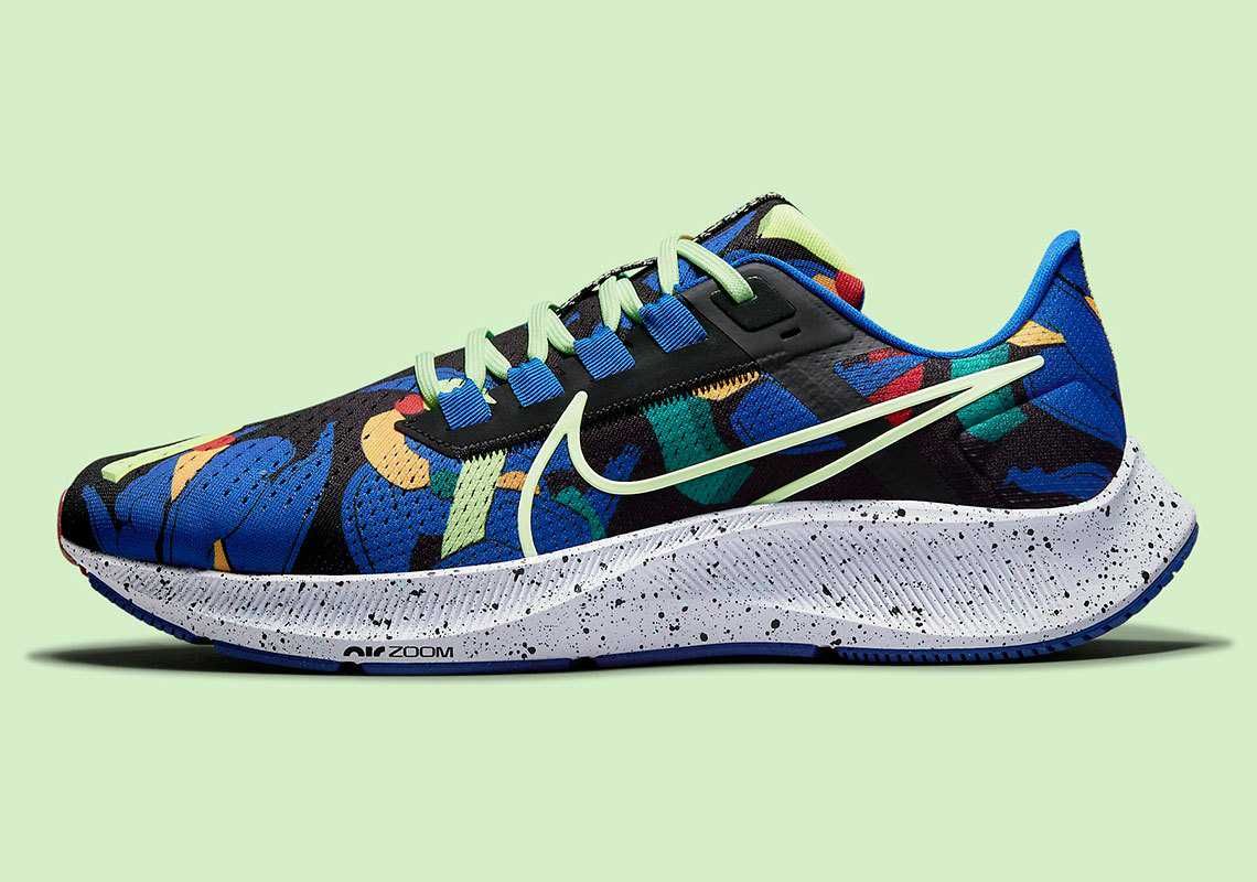 【スニダンで購入可】5/20発売 KELLY ANNA x NIKE AIR ZOOM PEGASUS 38 A.I.R. 抽選/定価/販売店舗まとめ 2枚目