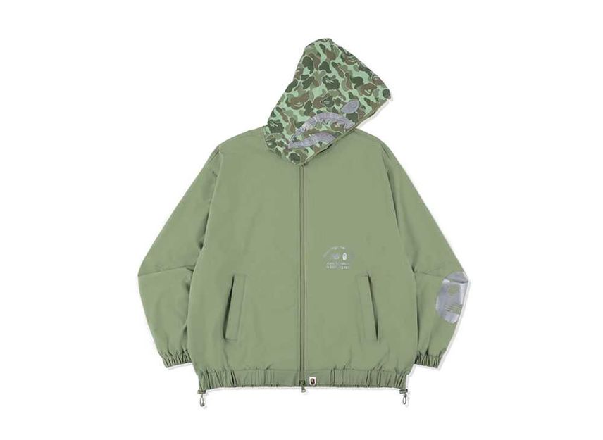 Aurora shark hoodie shop jacket