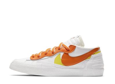 スニダンで購入可】6/10発売 SACAI × NIKE BLAZER LOW 2COLORS 抽選