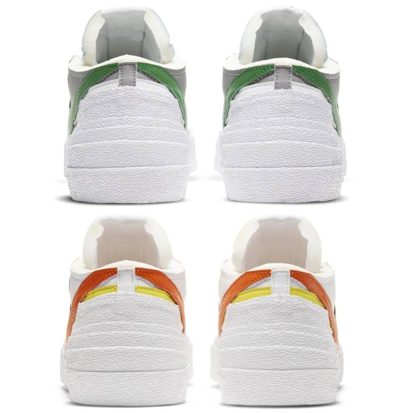 【スニダンで購入可】6/10発売 SACAI × NIKE BLAZER LOW 2COLORS 抽選/定価/販売店舗まとめ 38枚目