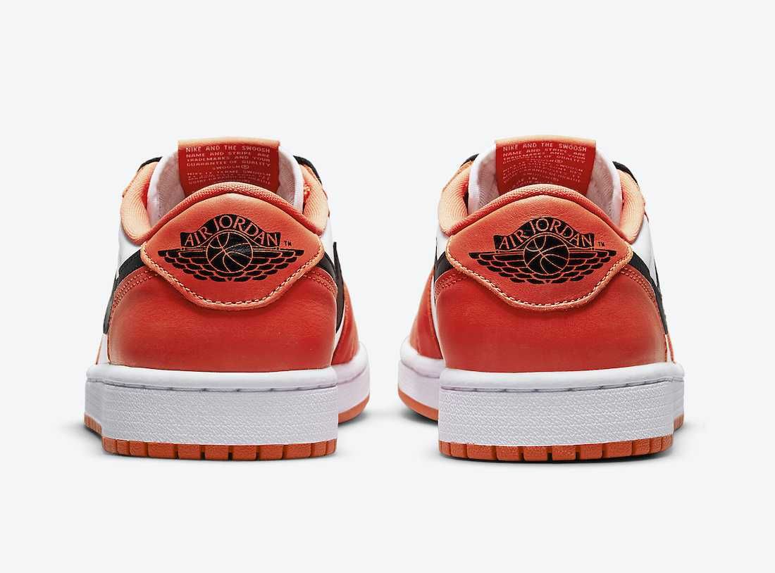 【スニダンで購入可】9/10・10/5発売 Nike Air Jordan 1 Low OG "Starfish" 抽選/定価/販売店舗まとめ 16枚目