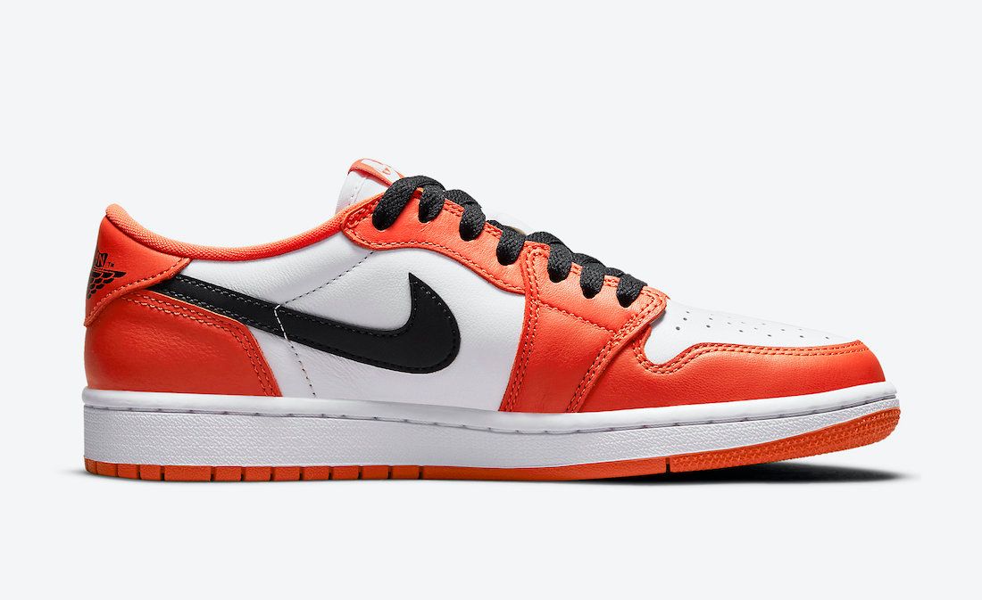 【スニダンで購入可】9/10・10/5発売 Nike Air Jordan 1 Low OG "Starfish" 抽選/定価/販売店舗まとめ 15枚目