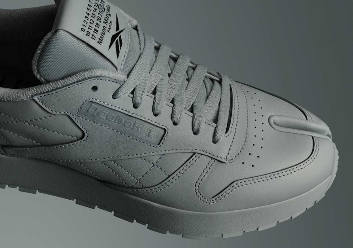 【スニダンで購入可】 5/21発売 MAISON MARGIELA x REEBOK CLASSIC LEATHER TABI 2COLORS 発売 抽選/定価/販売店舗まとめ 3枚目