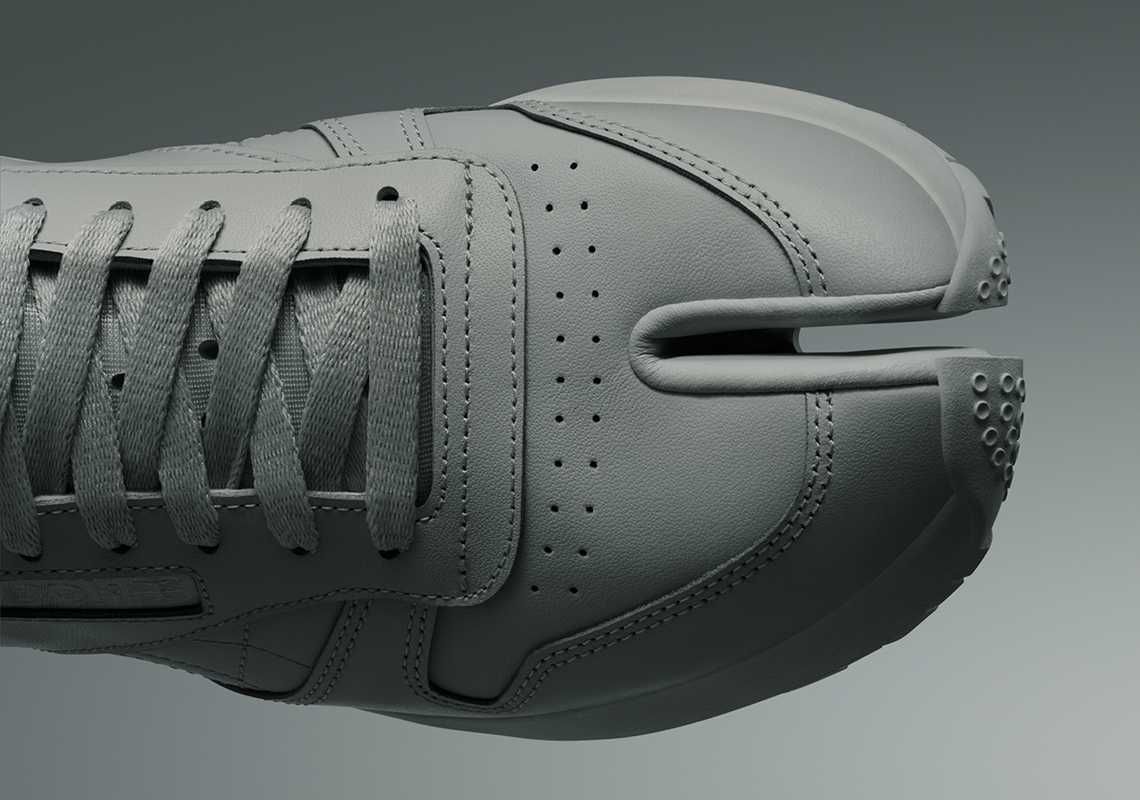 【スニダンで購入可】 5/21発売 MAISON MARGIELA x REEBOK CLASSIC LEATHER TABI 2COLORS 発売 抽選/定価/販売店舗まとめ 4枚目