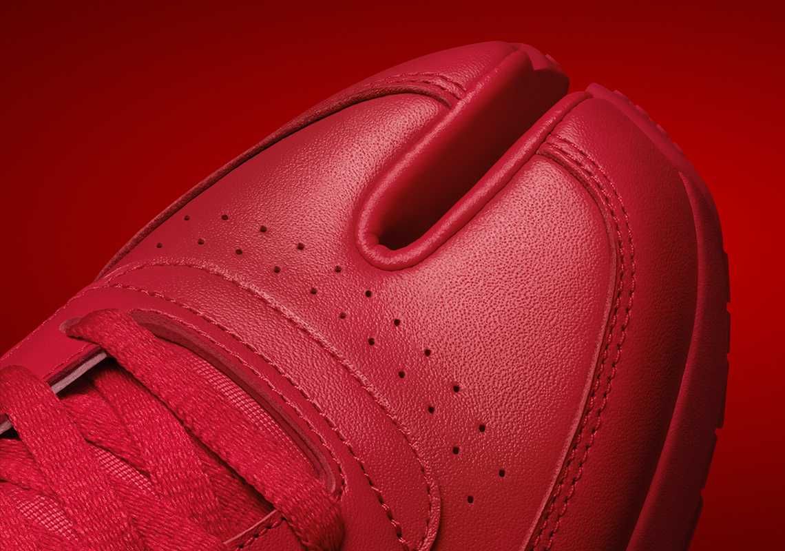 【スニダンで購入可】 5/21発売 MAISON MARGIELA x REEBOK CLASSIC LEATHER TABI 2COLORS 発売 抽選/定価/販売店舗まとめ 8枚目