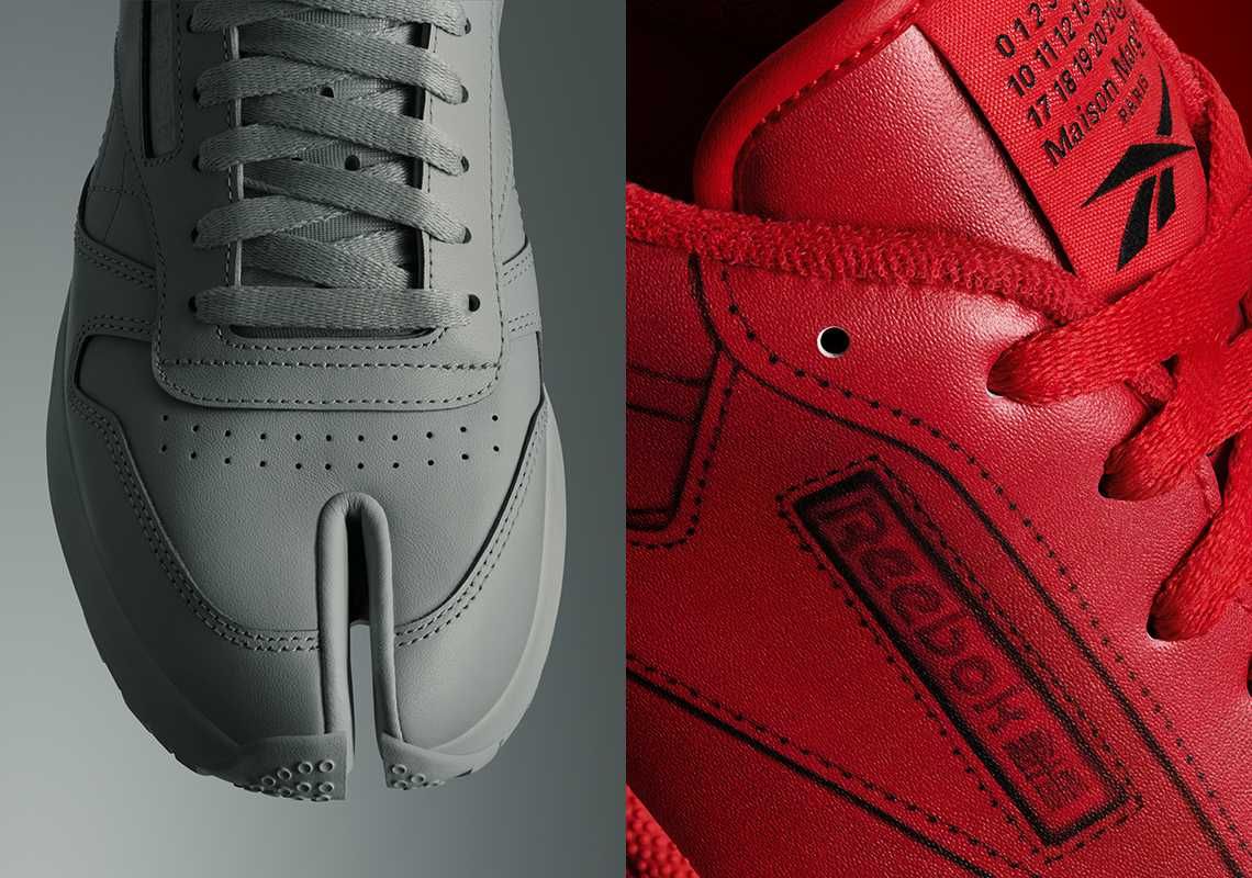 【スニダンで購入可】 5/21発売 MAISON MARGIELA x REEBOK CLASSIC LEATHER TABI 2COLORS 発売 抽選/定価/販売店舗まとめ