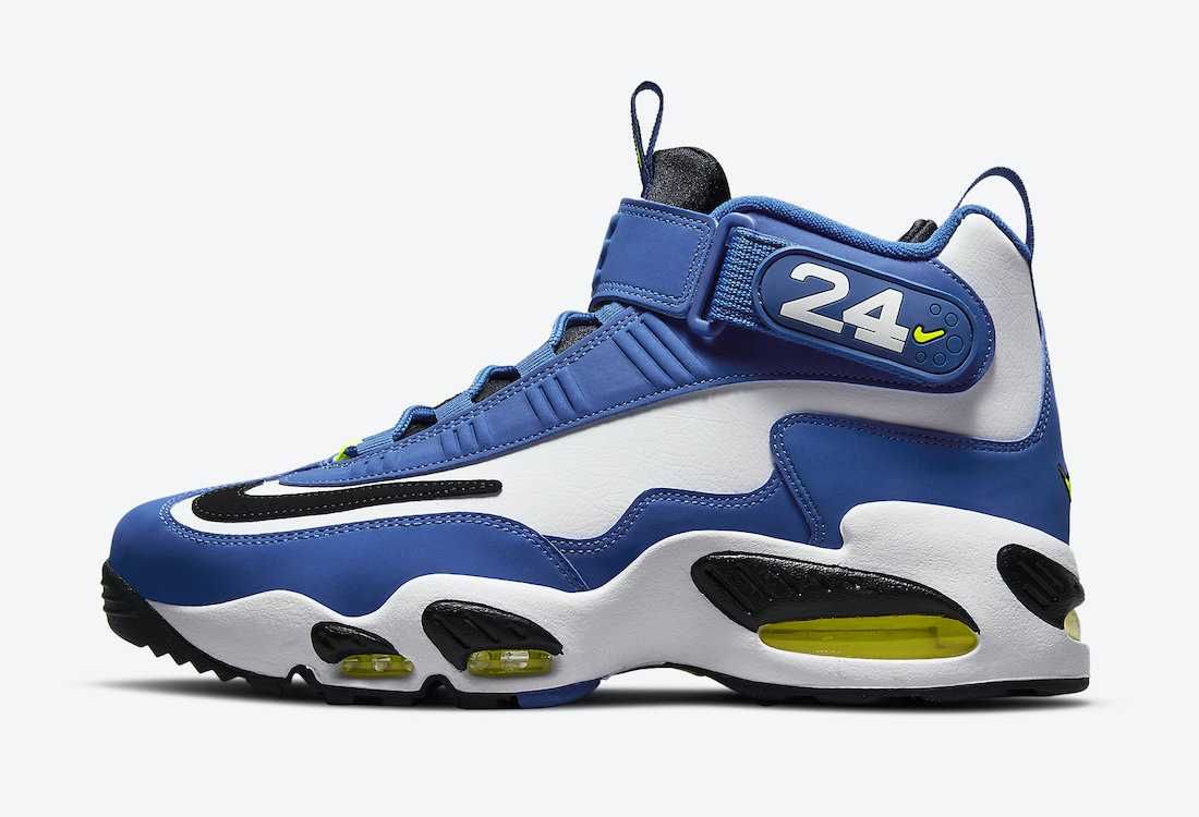 【リーク】NIKE AIR GRIFFEY MAX 1 "VARSITY ROYAL"  抽選/定価/販売店舗まとめ 2枚目