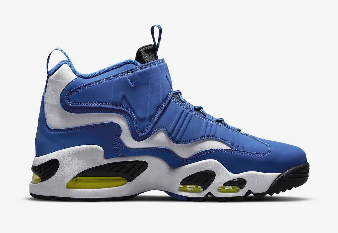 【リーク】NIKE AIR GRIFFEY MAX 1 "VARSITY ROYAL"  抽選/定価/販売店舗まとめ 3枚目