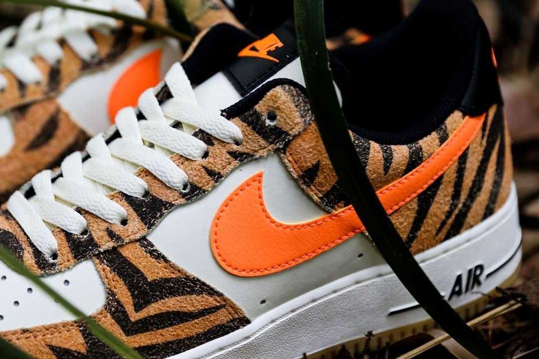 【スニダンで購入可】NIKE AIR FORCE 1 LOW "ORANGE ZEBRA" 抽選/定価/販売店舗まとめ 2枚目