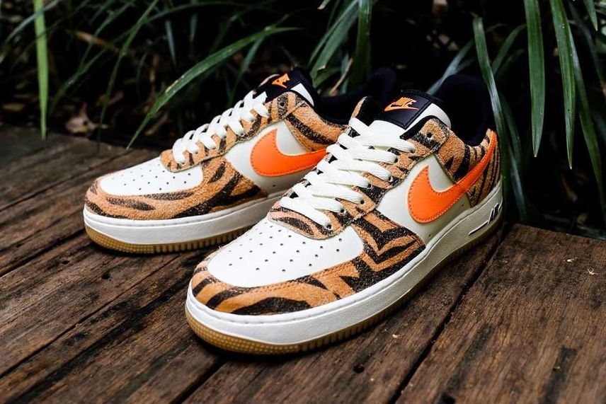 【スニダンで購入可】NIKE AIR FORCE 1 LOW "ORANGE ZEBRA" 抽選/定価/販売店舗まとめ