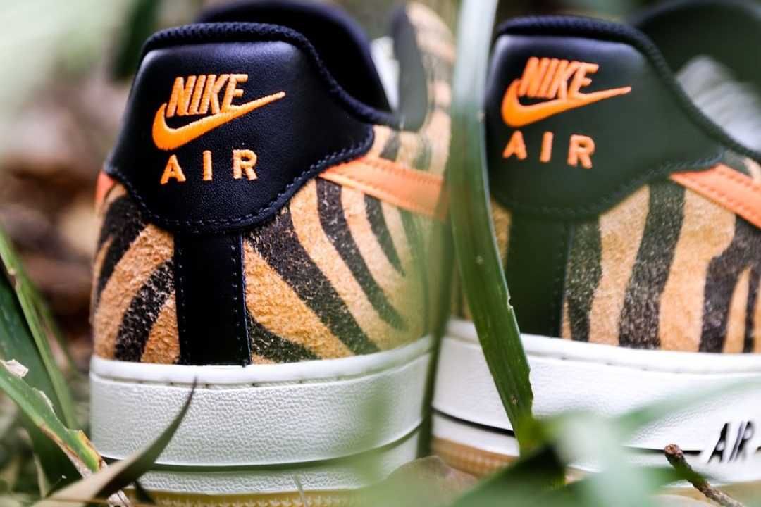 【スニダンで購入可】NIKE AIR FORCE 1 LOW "ORANGE ZEBRA" 抽選/定価/販売店舗まとめ 3枚目
