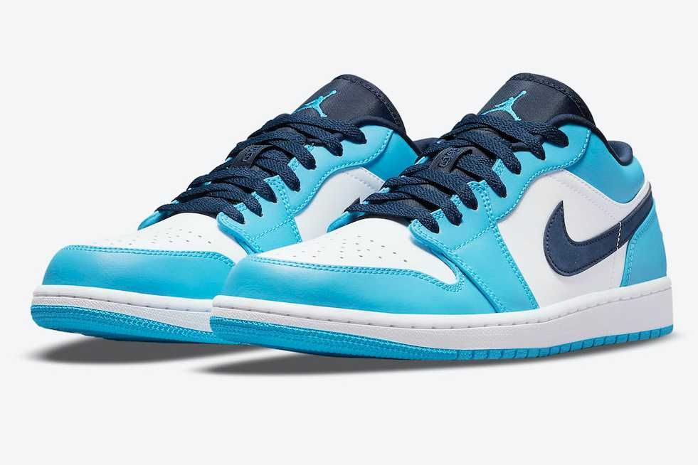 【リーク】7/3発売 NIKE AIR JORDAN 1 LOW "UNIVERSITY BLUE" 抽選/定価/販売店舗まとめ