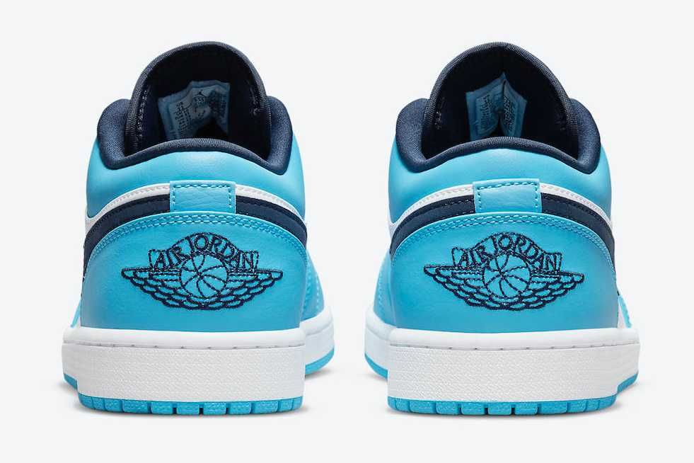 【スニダンで購入可】7/3.5発売 NIKE AIR JORDAN 1 LOW "UNIVERSITY BLUE" 抽選/定価/販売店舗まとめ 8枚目