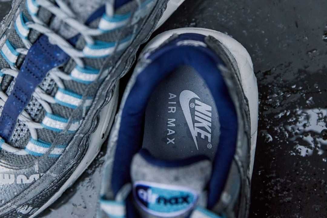 【スニダンで購入可】5/23発売 NIKE AIR MAX 95 "SUMMER SHOWERS" 抽選/定価/販売店舗まとめ 2枚目