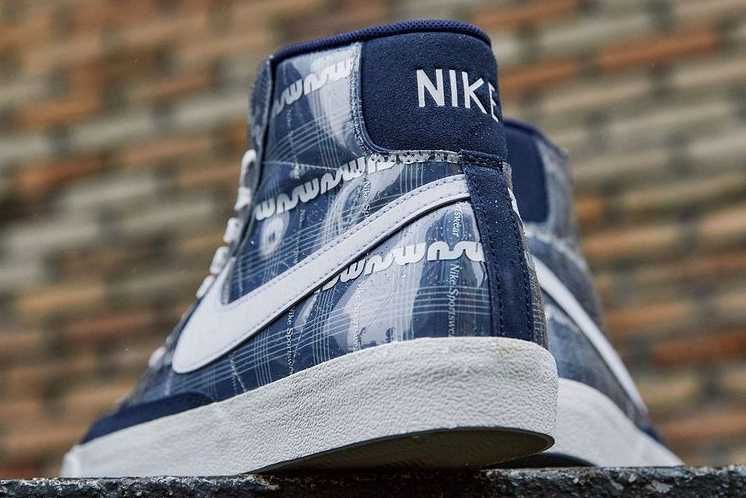 【スニダンで購入可】 5/23発売 NIKE BLAZER MID 77 "SUMMER SHOWER" 発売 抽選/定価/販売店舗まとめ 2枚目