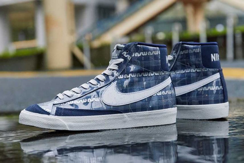 【スニダンで購入可】 5/23発売 NIKE BLAZER MID 77 "SUMMER SHOWER" 発売 抽選/定価/販売店舗まとめ