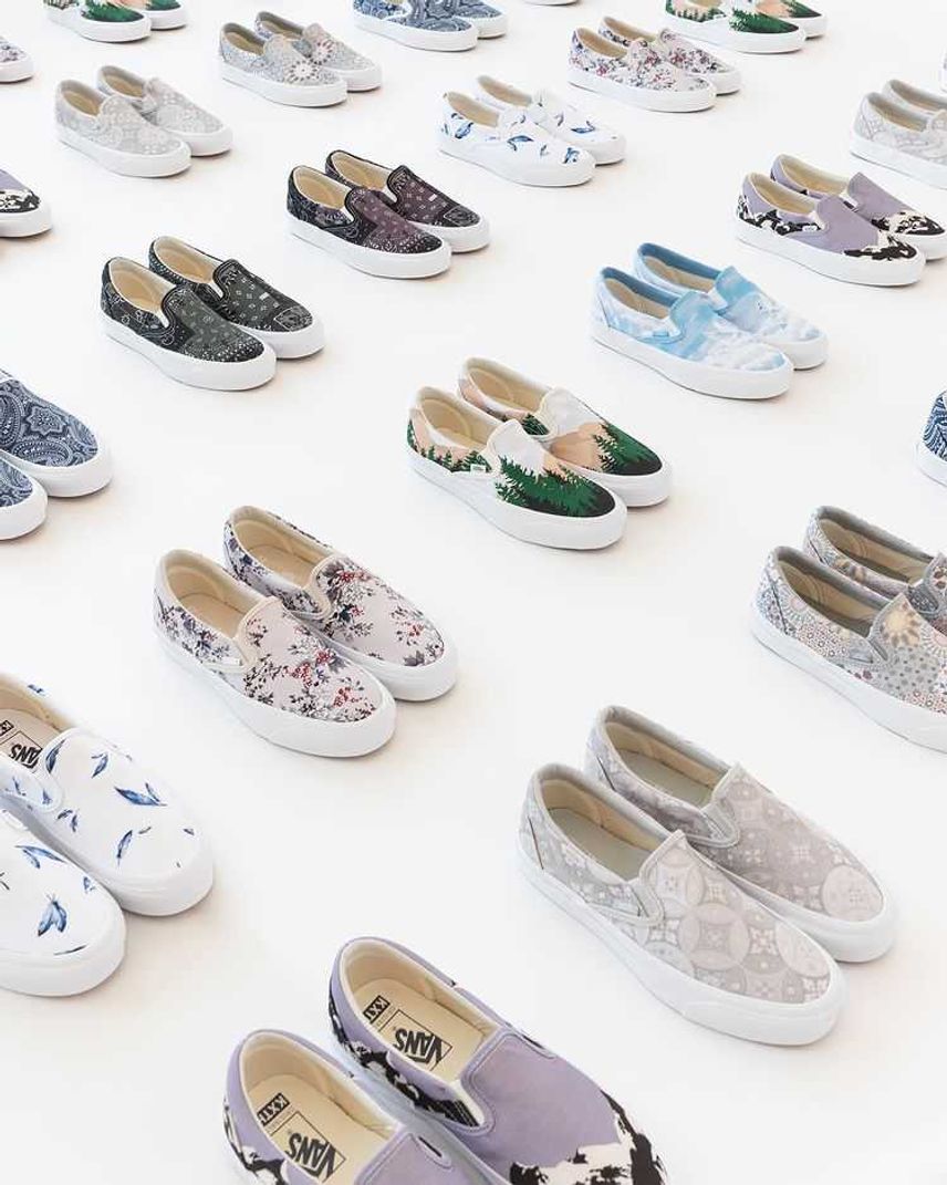 【スニダンで購入可】5/24発売 KITH × VANS VAULT SLIP-ON 10COLORS 抽選/定価/販売店舗まとめ