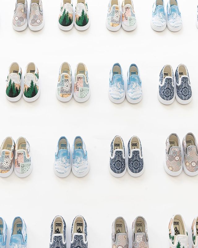 【スニダンで購入可】5/24発売 KITH × VANS VAULT SLIP-ON 10COLORS 抽選/定価/販売店舗まとめ 4枚目