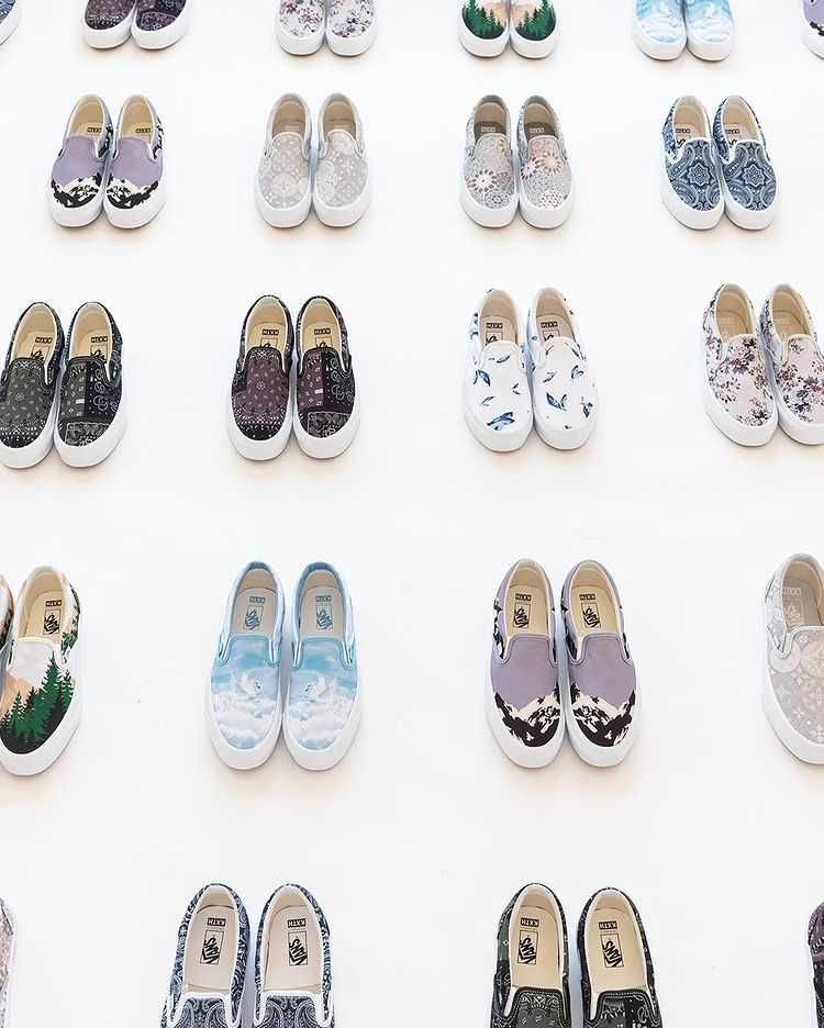 【スニダンで購入可】5/24発売 KITH × VANS VAULT SLIP-ON 10COLORS 抽選/定価/販売店舗まとめ 3枚目