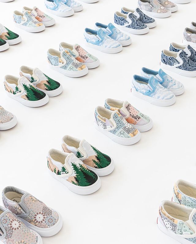 【スニダンで購入可】5/24発売 KITH × VANS VAULT SLIP-ON 10COLORS 抽選/定価/販売店舗まとめ 2枚目