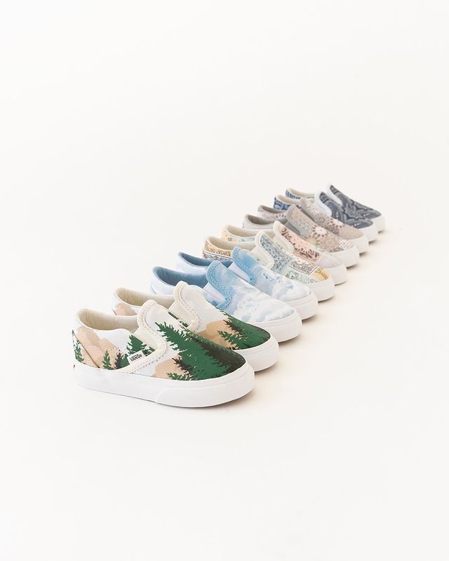 【スニダンで購入可】5/24発売 KITH × VANS VAULT SLIP-ON 10COLORS 抽選/定価/販売店舗まとめ 6枚目