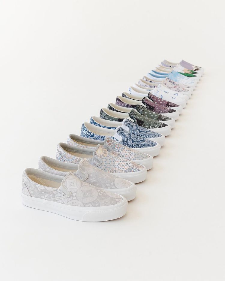 【スニダンで購入可】5/24発売 KITH × VANS VAULT SLIP-ON 10COLORS 抽選/定価/販売店舗まとめ 5枚目