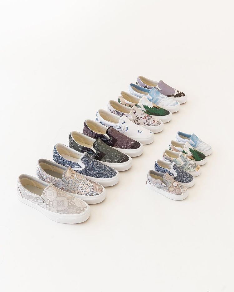 【スニダンで購入可】5/24発売 KITH × VANS VAULT SLIP-ON 10COLORS 抽選/定価/販売店舗まとめ 7枚目