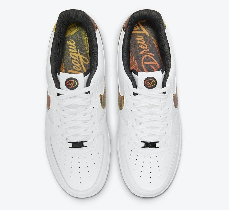 【リーク】NIKE AIR FORCE 1 LOW "DREW LEAGUE 2021" 抽選/定価/販売店舗まとめ 4枚目