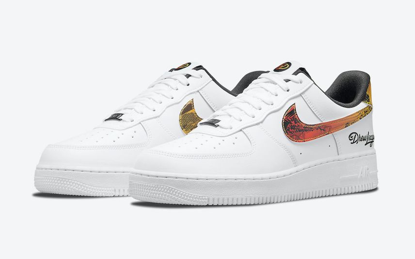 【リーク】NIKE AIR FORCE 1 LOW "DREW LEAGUE 2021" 抽選/定価/販売店舗まとめ
