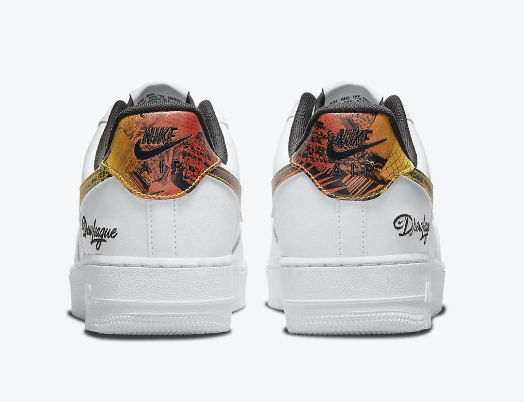 【リーク】NIKE AIR FORCE 1 LOW "DREW LEAGUE 2021" 抽選/定価/販売店舗まとめ 5枚目