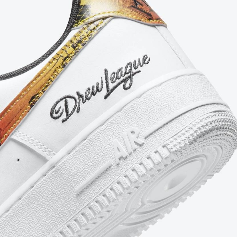 【リーク】NIKE AIR FORCE 1 LOW "DREW LEAGUE 2021" 抽選/定価/販売店舗まとめ 8枚目