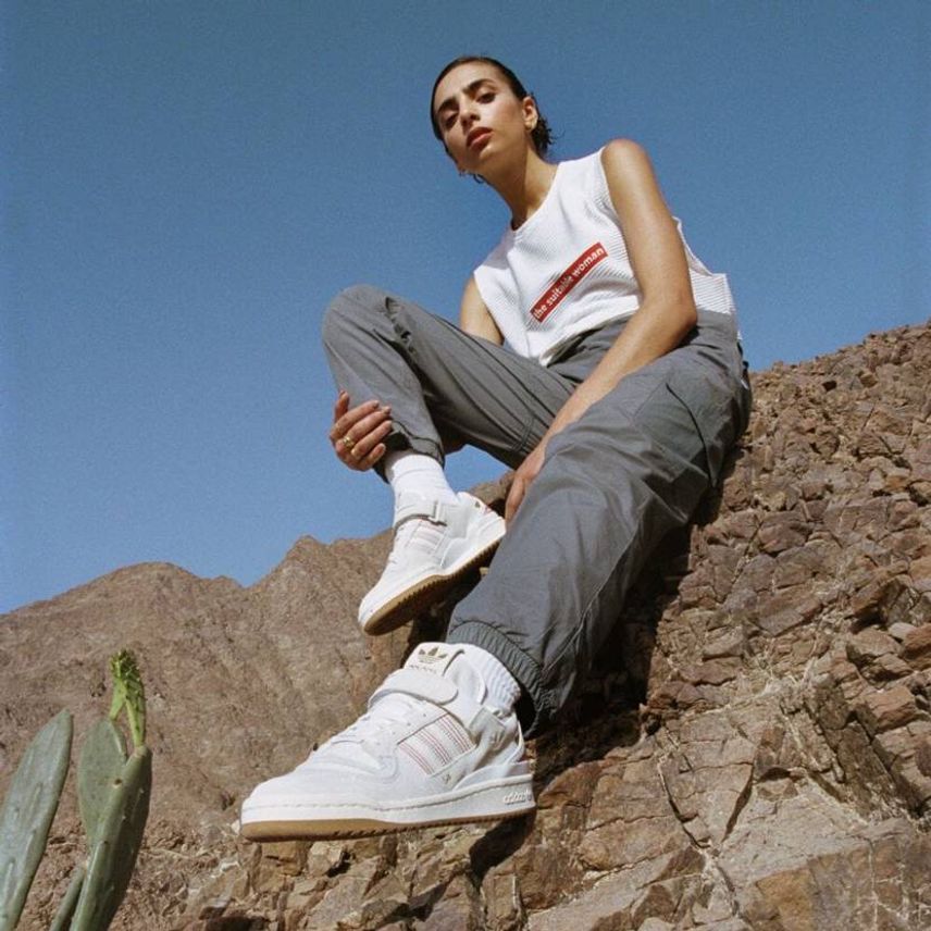 【スニダンで購入可】 Arwa Al Banawi × ADIDAS FORUM ’84 LOW 抽選/定価/販売店舗まとめ
