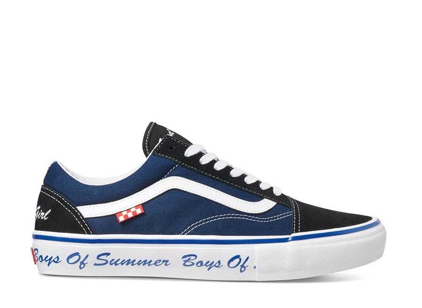 ボーイズ オブ サマー × バンズ オールドスクール LTD "ネイビー/ブラック/ホワイト"