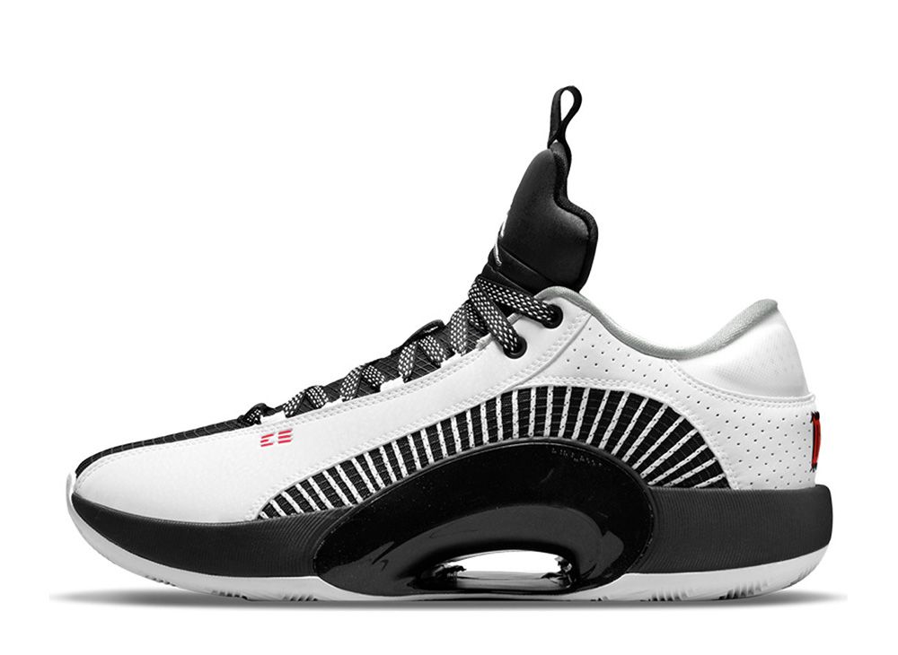 Nike Air Jordan 35 Low "Black White"