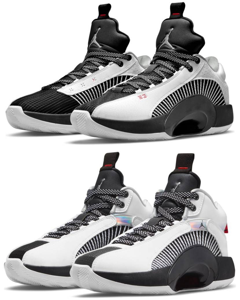 【スニダンで購入可】5/26発売 NIKE AIR JORDAN 35 2TYPE 抽選/定価/販売店舗まとめ 5枚目