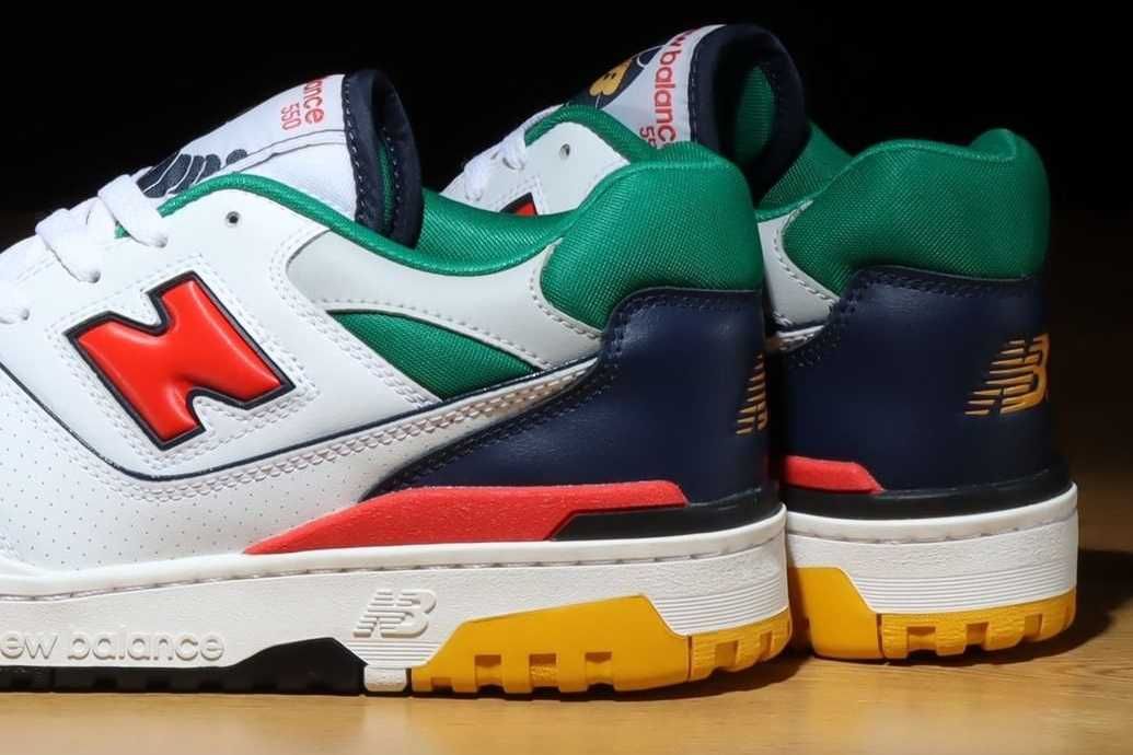 【スニダンで購入可】5/22発売 NEW BALANCE 550 "MULTI"抽選/定価/販売店舗まとめ 3枚目