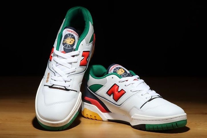 【スニダンで購入可】5/22発売 NEW BALANCE 550 "MULTI"抽選/定価/販売店舗まとめ 2枚目