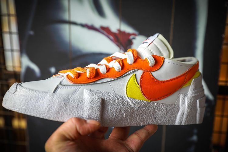 【スニダンで購入可】6/10発売 SACAI × NIKE BLAZER LOW 2COLORS 抽選/定価/販売店舗まとめ 16枚目