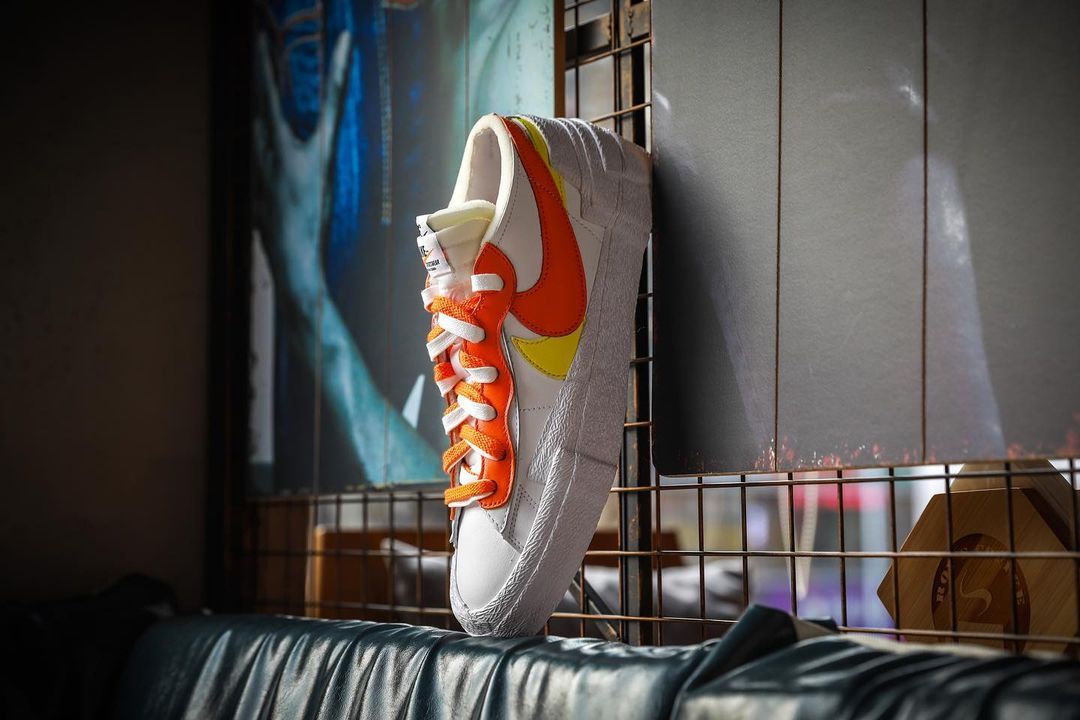 【スニダンで購入可】6/10発売 SACAI × NIKE BLAZER LOW 2COLORS 抽選/定価/販売店舗まとめ 17枚目