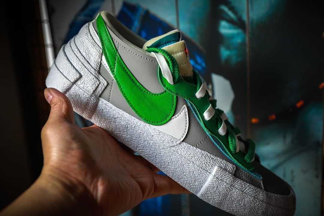 【スニダンで購入可】6/10発売 SACAI × NIKE BLAZER LOW 2COLORS 抽選/定価/販売店舗まとめ 18枚目