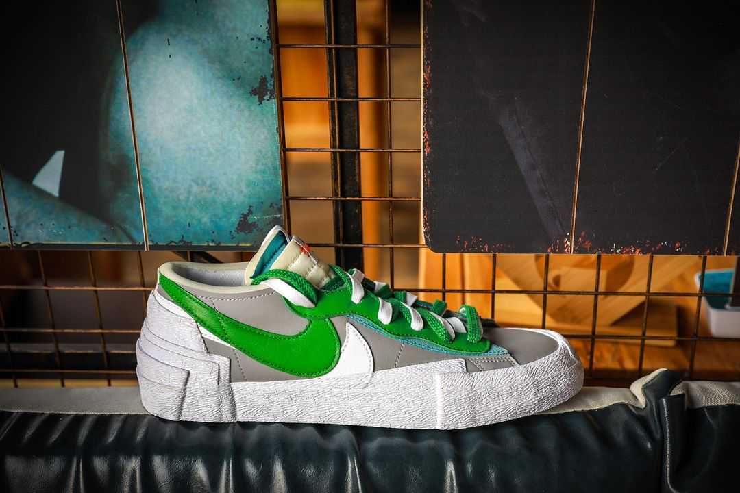 【スニダンで購入可】6/10発売 SACAI × NIKE BLAZER LOW 2COLORS 抽選/定価/販売店舗まとめ 19枚目