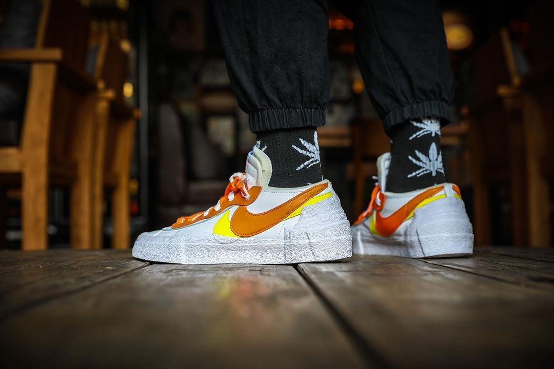 【スニダンで購入可】6/10発売 SACAI × NIKE BLAZER LOW 2COLORS 抽選/定価/販売店舗まとめ 22枚目