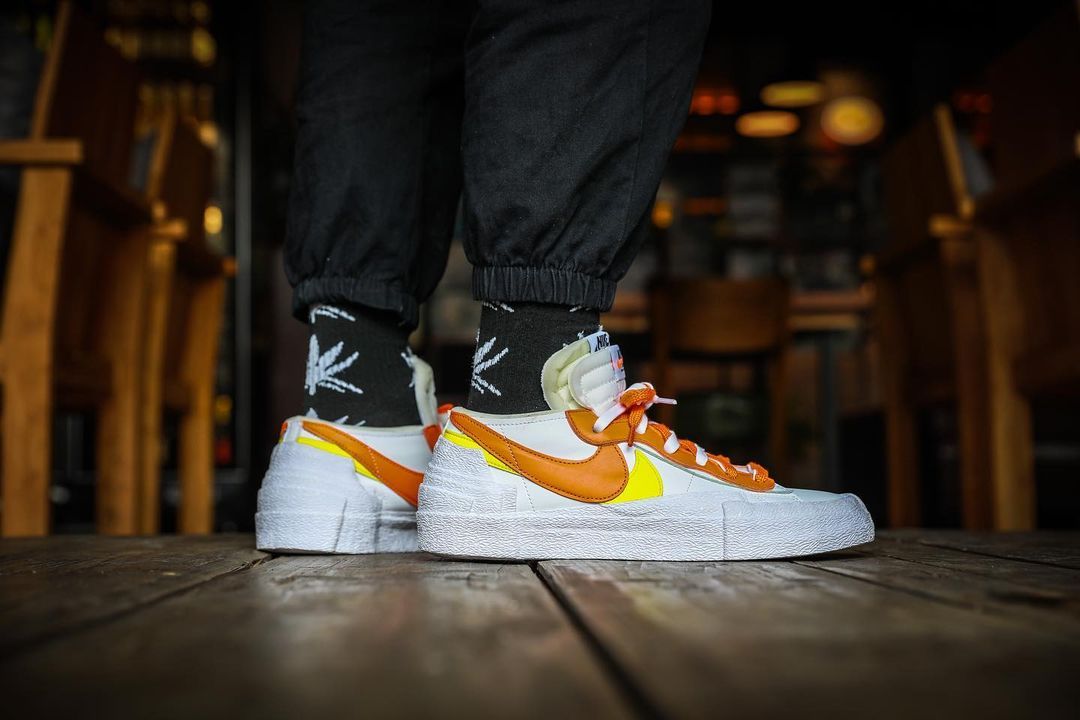 【スニダンで購入可】6/10発売 SACAI × NIKE BLAZER LOW 2COLORS 抽選/定価/販売店舗まとめ 23枚目