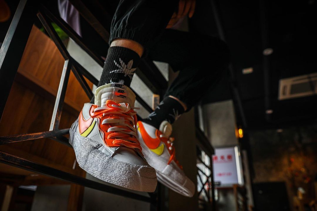 【スニダンで購入可】6/10発売 SACAI × NIKE BLAZER LOW 2COLORS 抽選/定価/販売店舗まとめ 25枚目