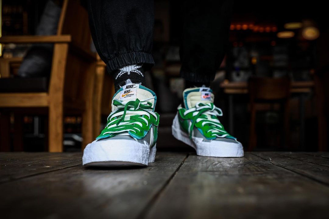 【スニダンで購入可】6/10発売 SACAI × NIKE BLAZER LOW 2COLORS 抽選/定価/販売店舗まとめ 29枚目