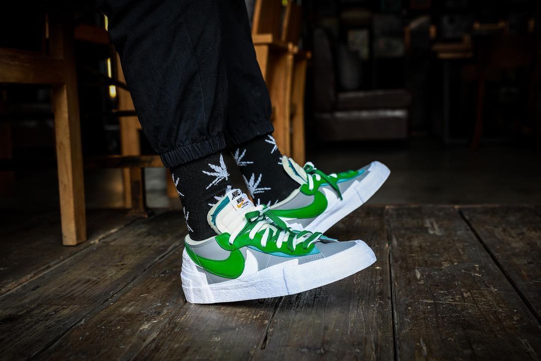 【スニダンで購入可】6/10発売 SACAI × NIKE BLAZER LOW 2COLORS 抽選/定価/販売店舗まとめ 33枚目