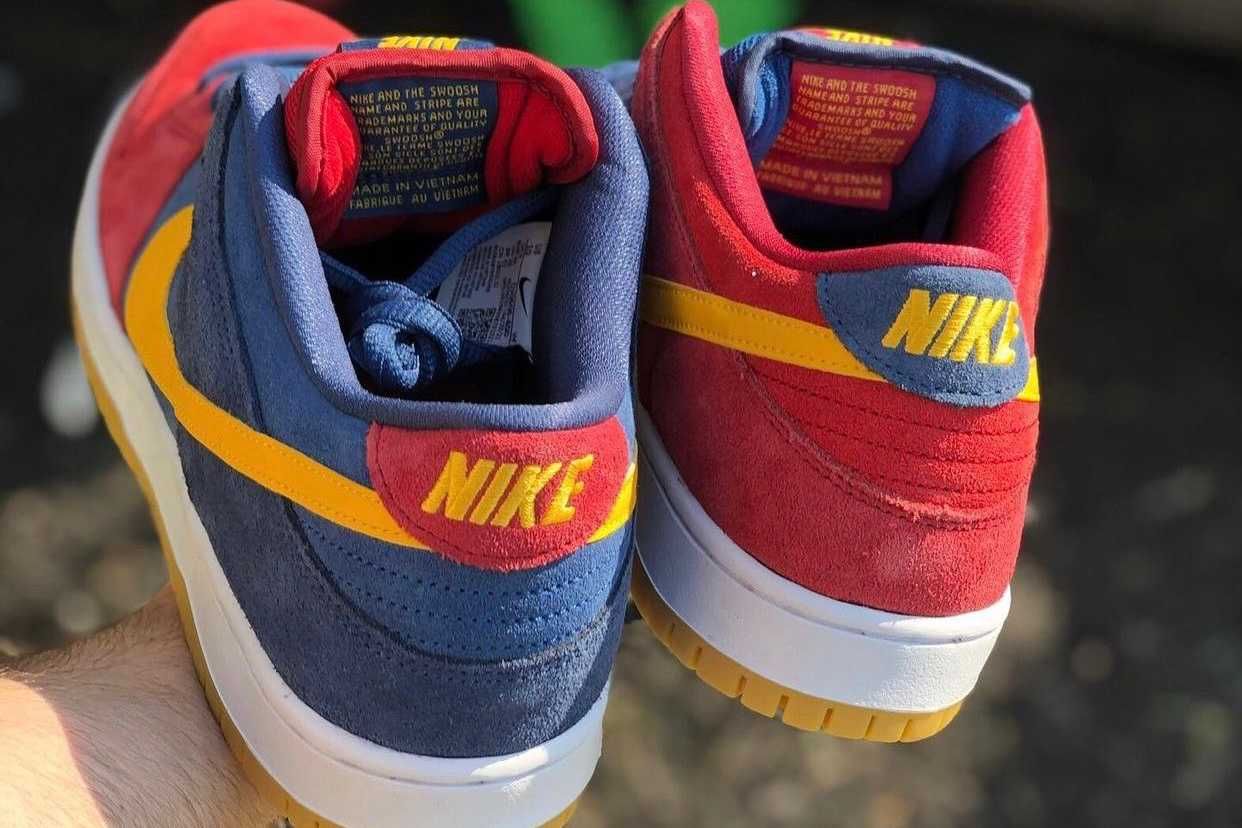 【スニダンで購入可】7/24発売 NIKE SB DUNK LOW "BARCELONA" 抽選/定価/販売店舗まとめ 7枚目